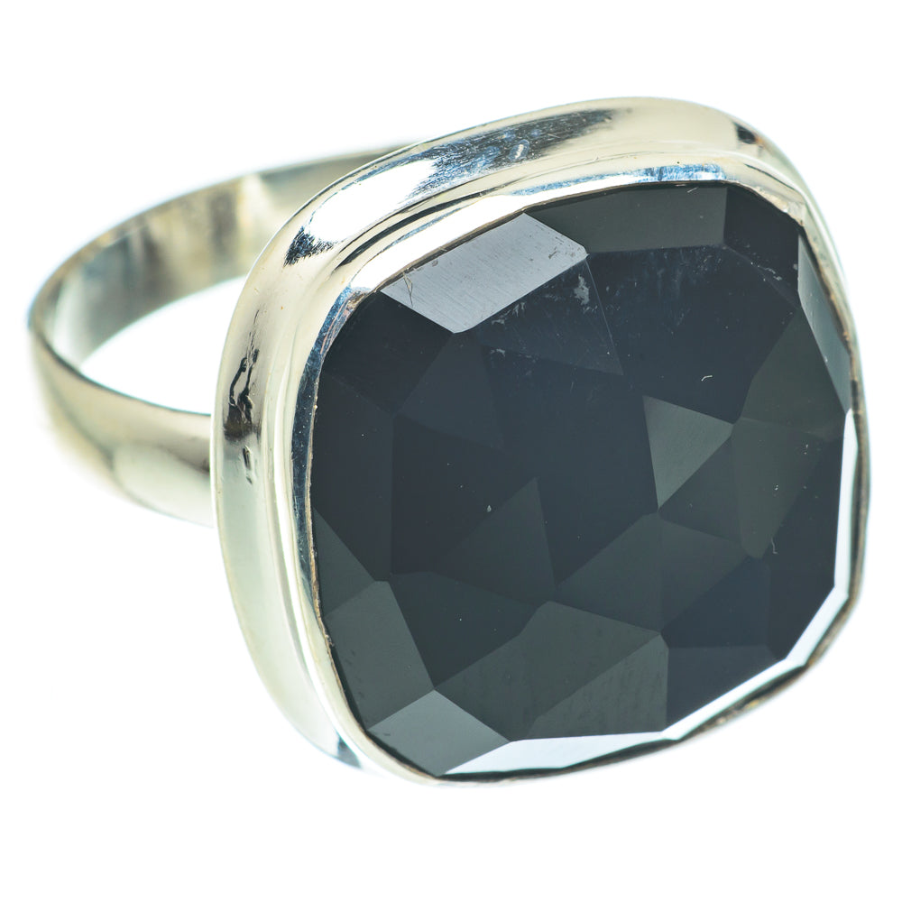 Black Onyx Rings handcrafted by Anasilvercos - RING64995