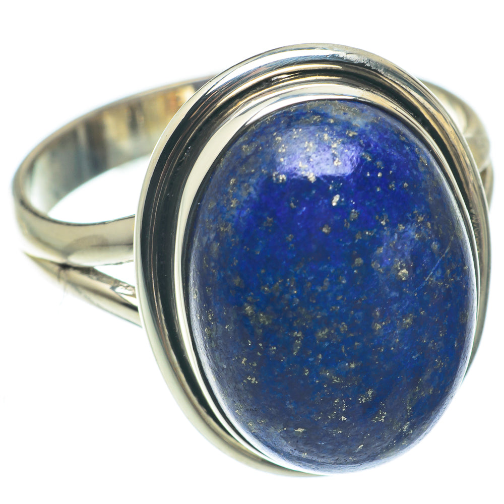 Lapis Lazuli Rings handcrafted by Anasilvercos - RING65003