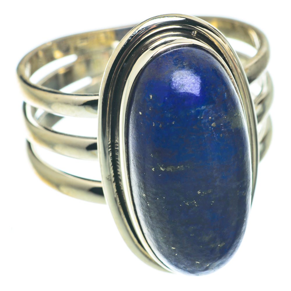 Lapis Lazuli Rings handcrafted by Anasilvercos - RING65005