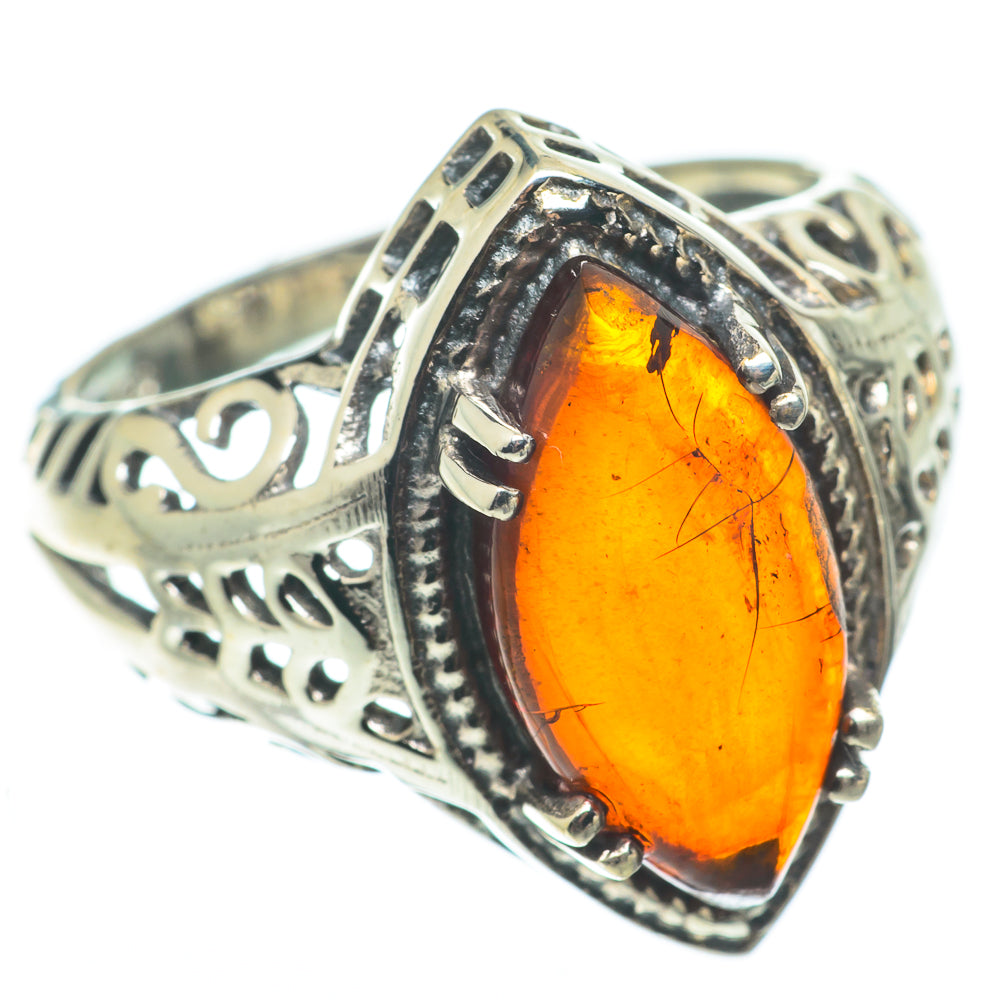 Carnelian Rings handcrafted by Anasilvercos - RING65011