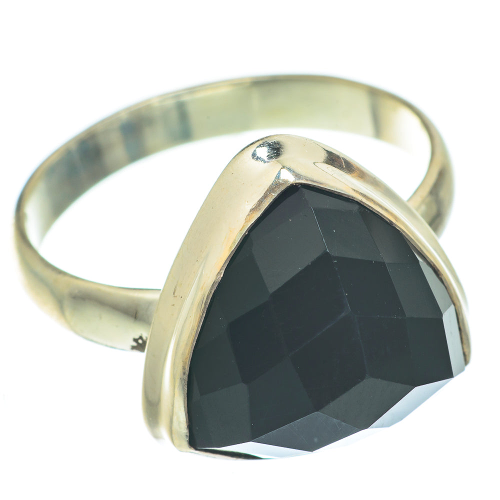 Black Onyx Rings handcrafted by Anasilvercos - RING65016