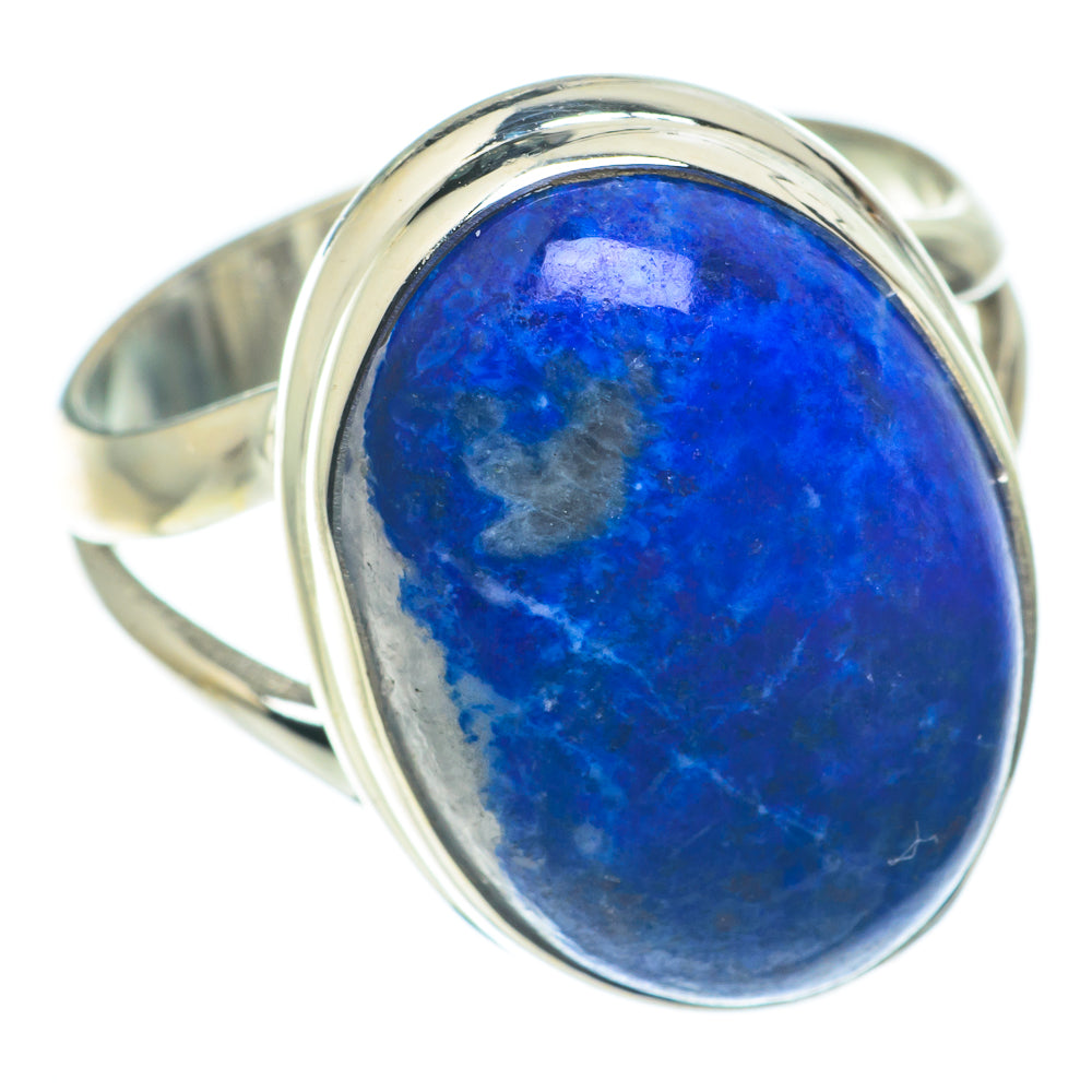 Sodalite Rings handcrafted by Anasilvercos - RING65023
