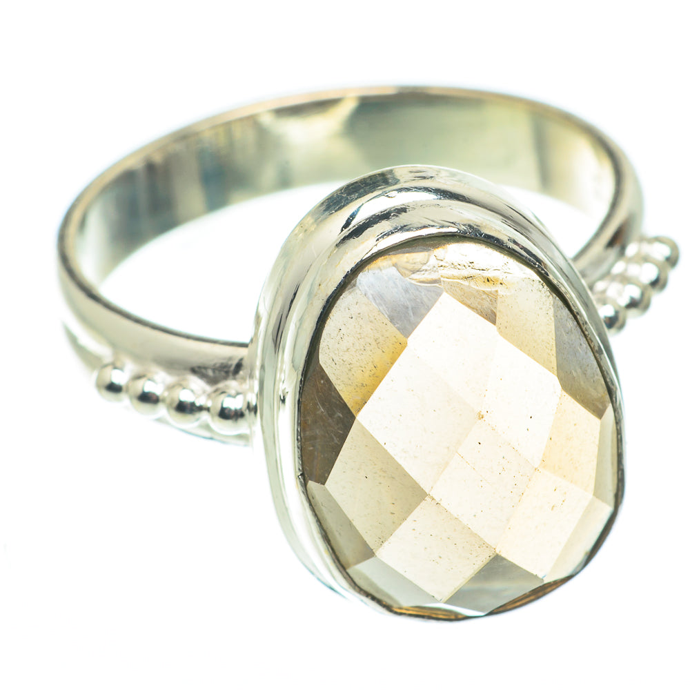 Smoky Quartz Rings handcrafted by Anasilvercos - RING65027