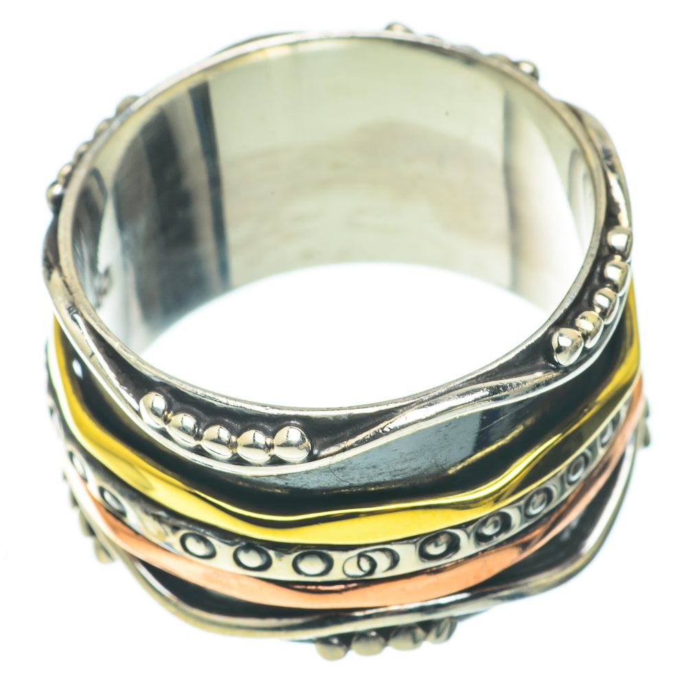Meditation Spinner Rings handcrafted by Anasilvercos - RING65034