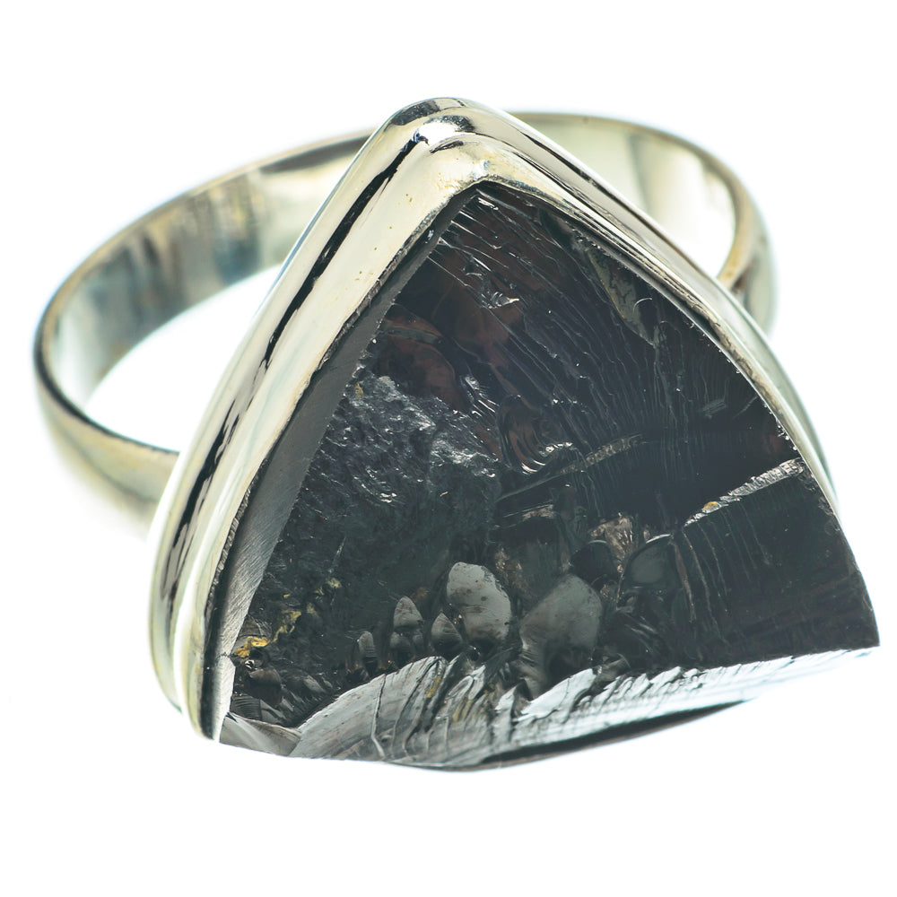 Shungite Rings handcrafted by Anasilvercos - RING65035
