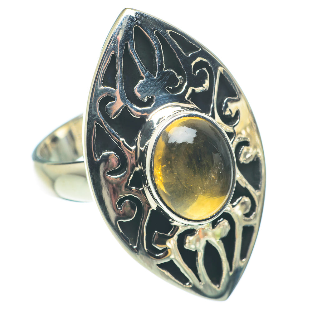 Citrine Rings handcrafted by Anasilvercos - RING65049 - Photo 2