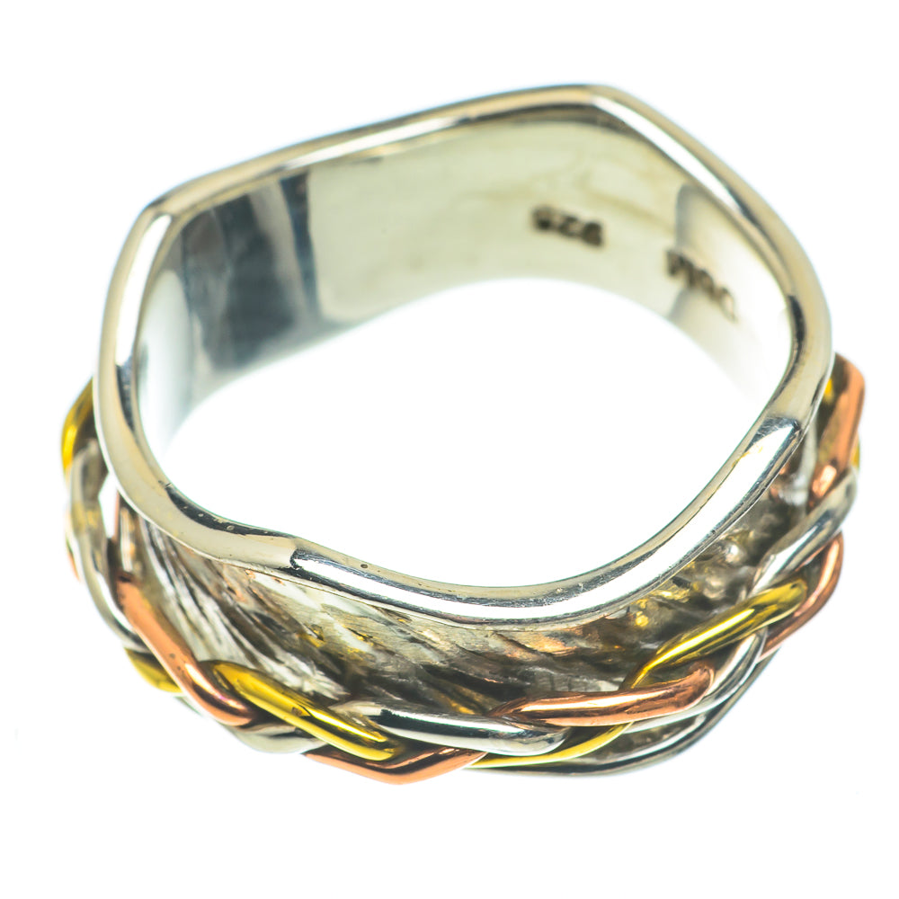 Meditation Spinner Rings handcrafted by Anasilvercos - RING65052