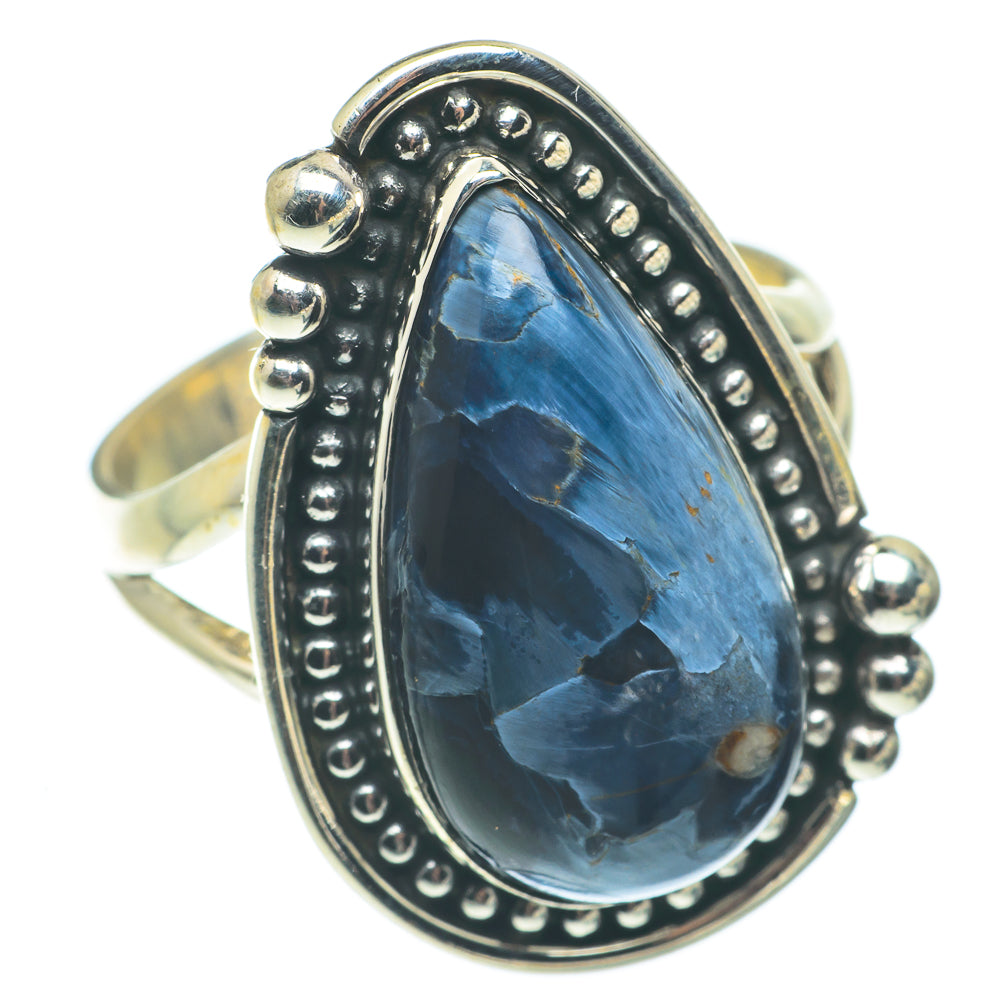 Pietersite Rings handcrafted by Anasilvercos - RING65054