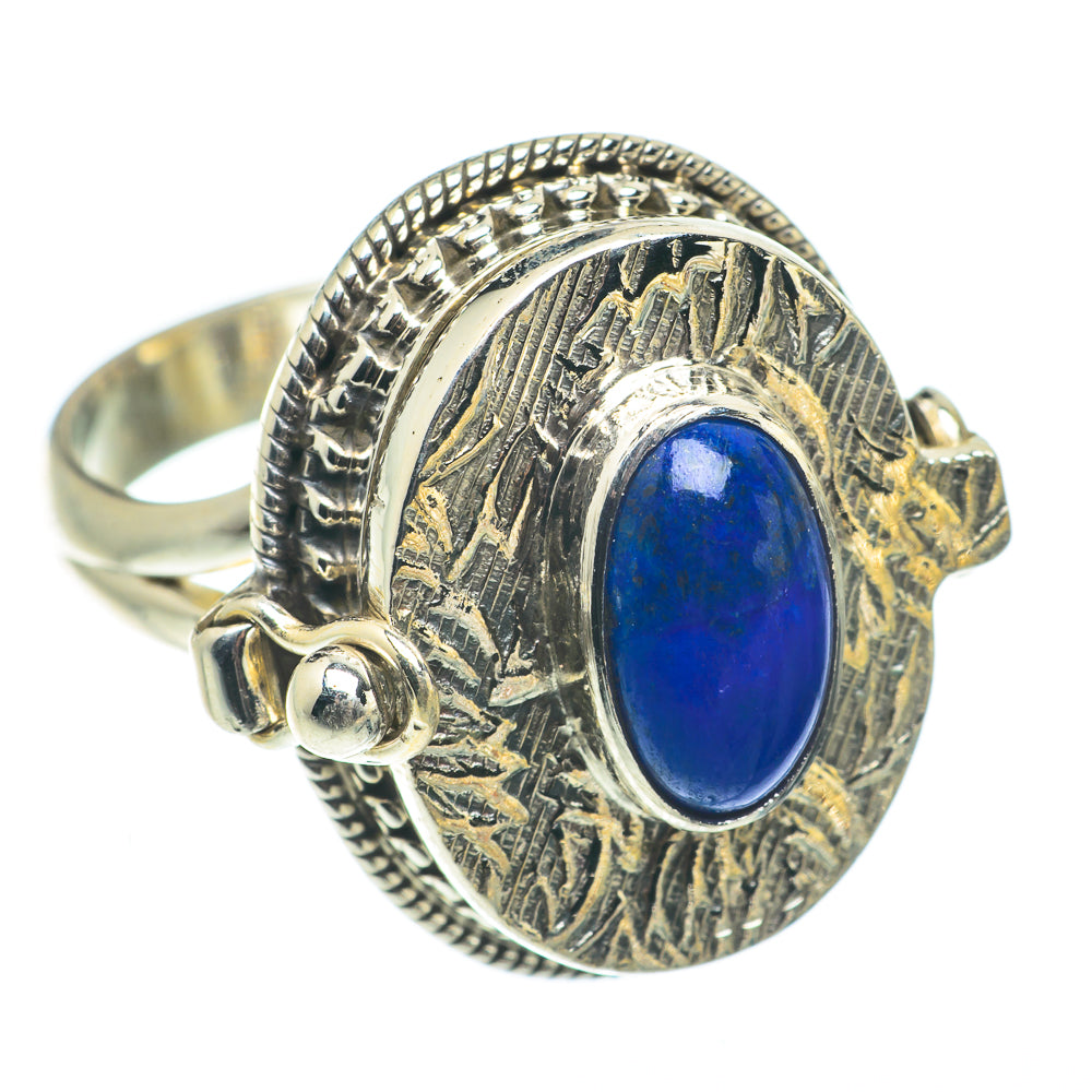 Lapis Lazuli Rings handcrafted by Anasilvercos - RING65061