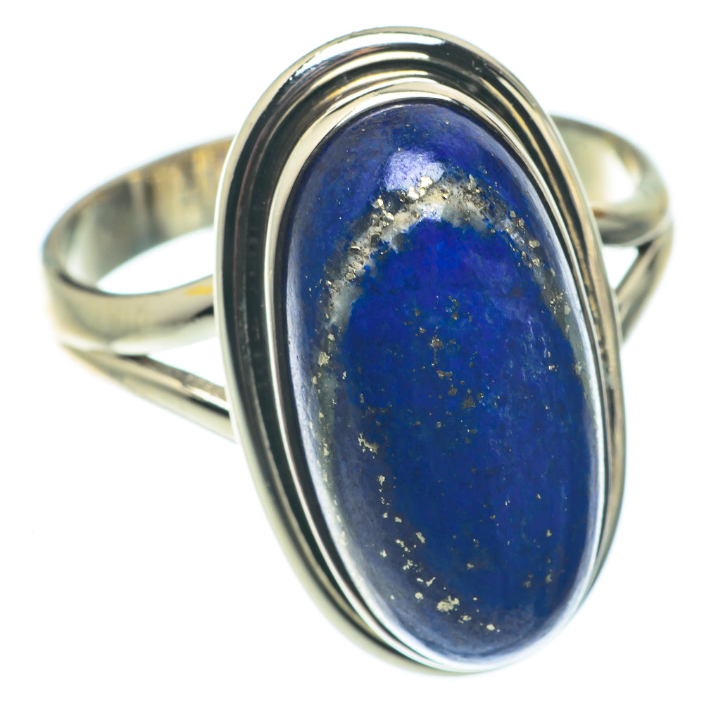 Lapis Lazuli Rings handcrafted by Anasilvercos - RING65075