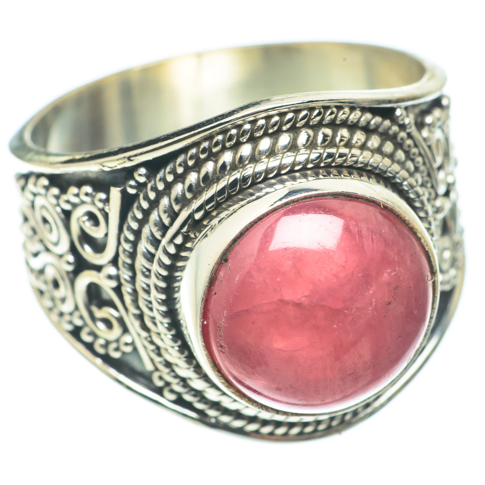 Rhodochrosite Rings handcrafted by Anasilvercos - RING65084