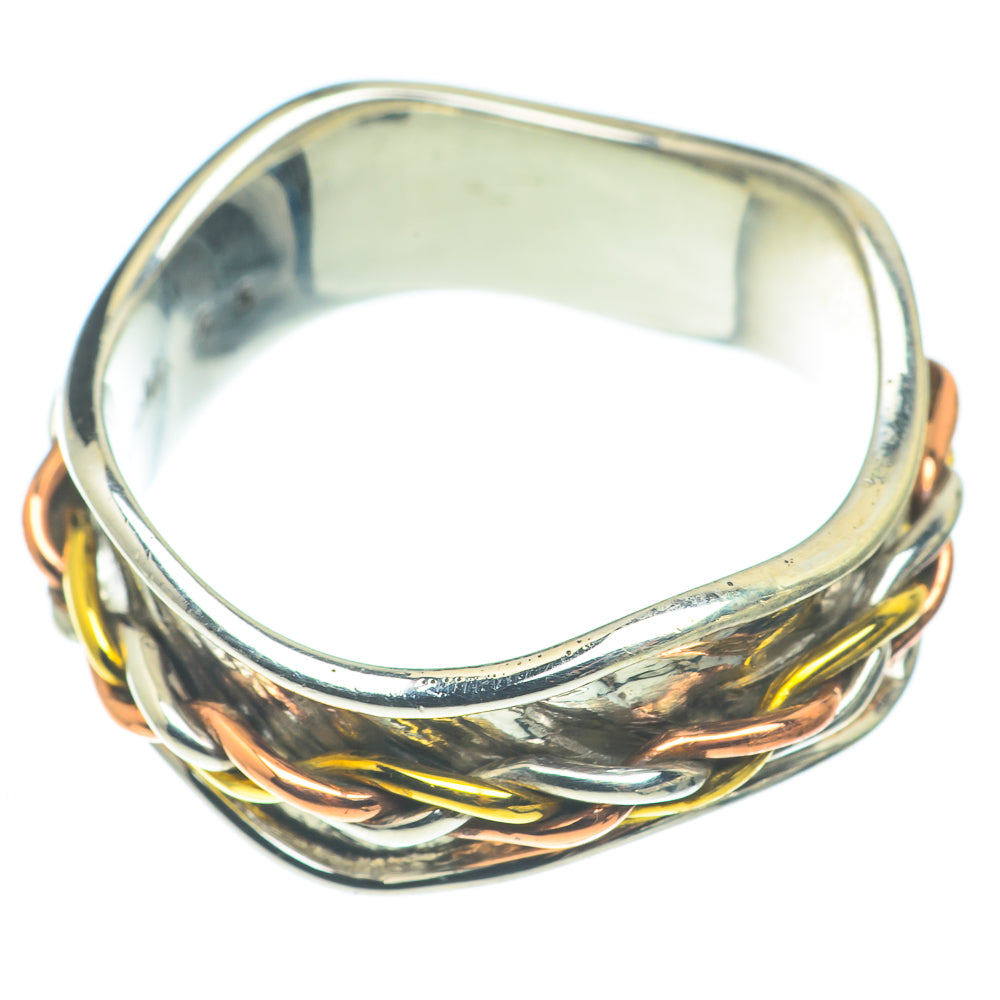 Meditation Spinner Rings handcrafted by Anasilvercos - RING65086