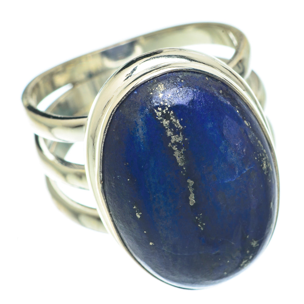 Lapis Lazuli Rings handcrafted by Anasilvercos - RING65092