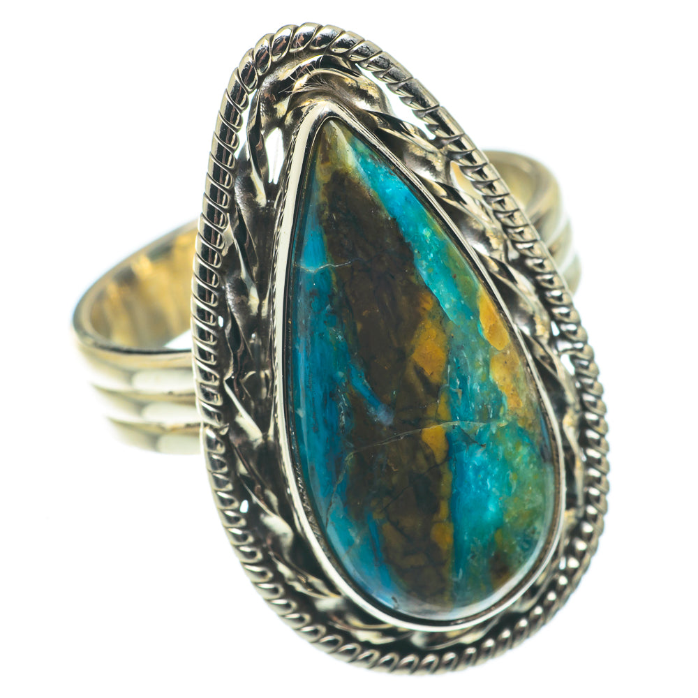 Peruvian Opal Rings handcrafted by Anasilvercos - RING65093