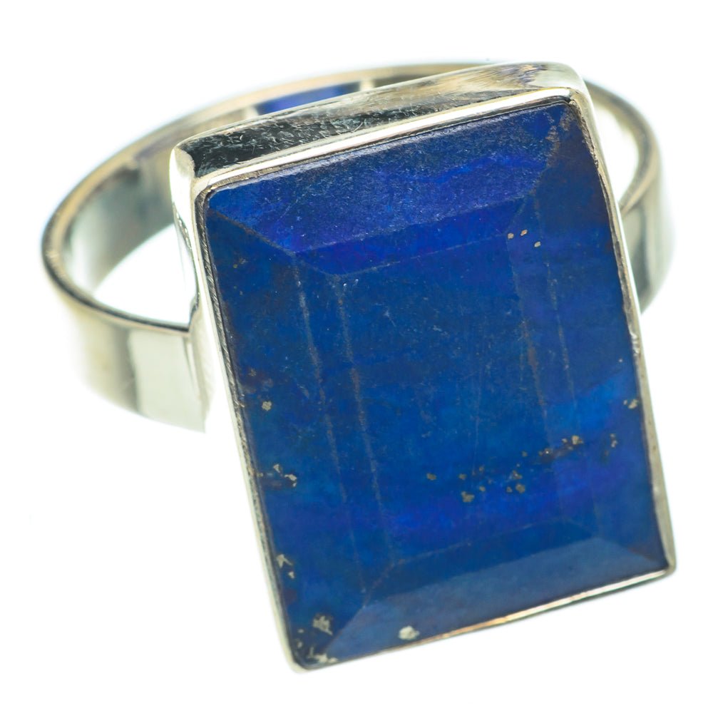 Lapis Lazuli Rings handcrafted by Anasilvercos - RING65094