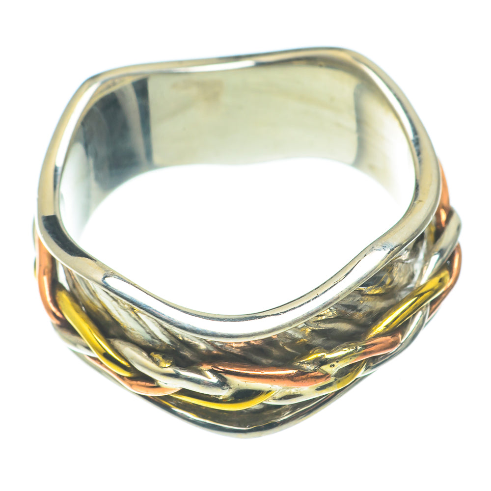 Meditation Spinner Rings handcrafted by Anasilvercos - RING65104