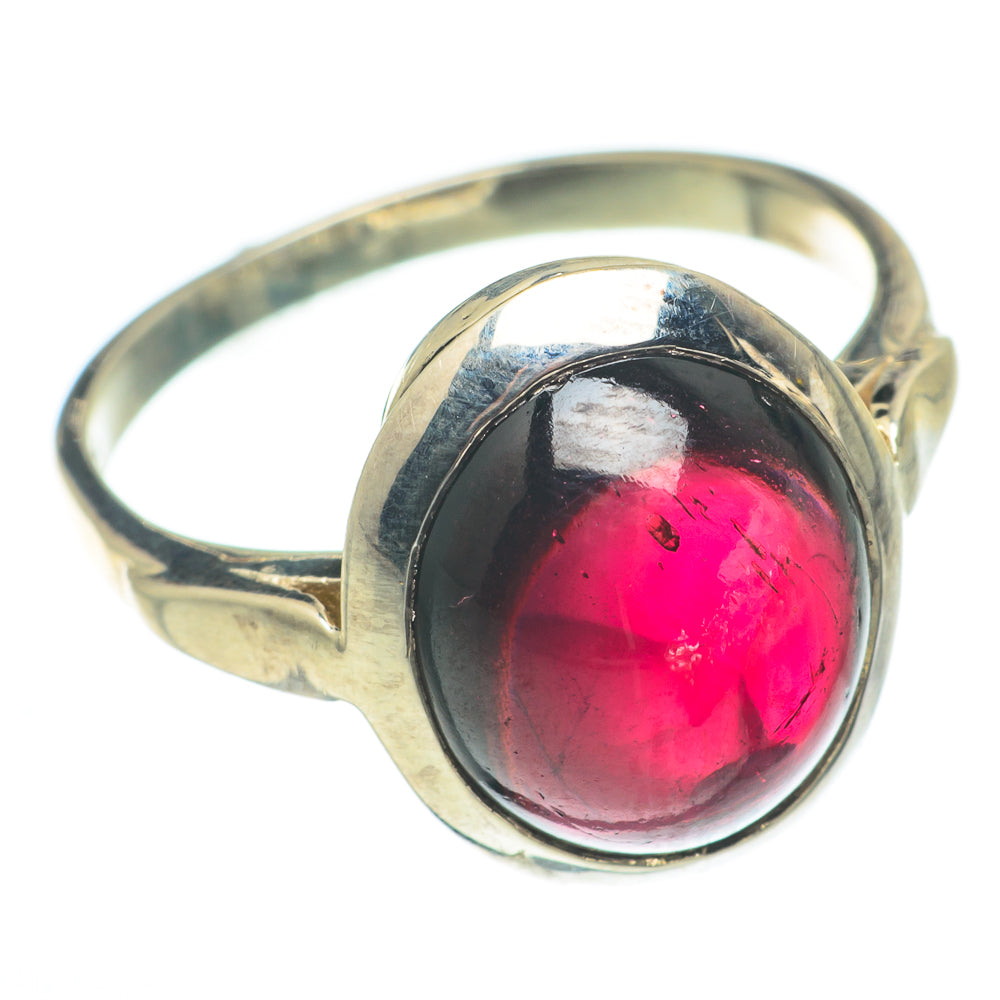 Garnet Rings handcrafted by Anasilvercos - RING65120