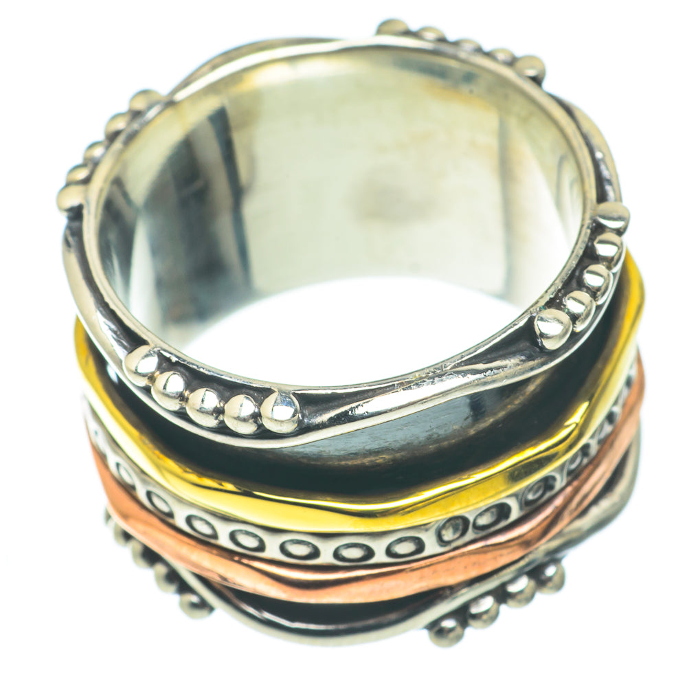 Meditation Spinner Rings handcrafted by Anasilvercos - RING65121