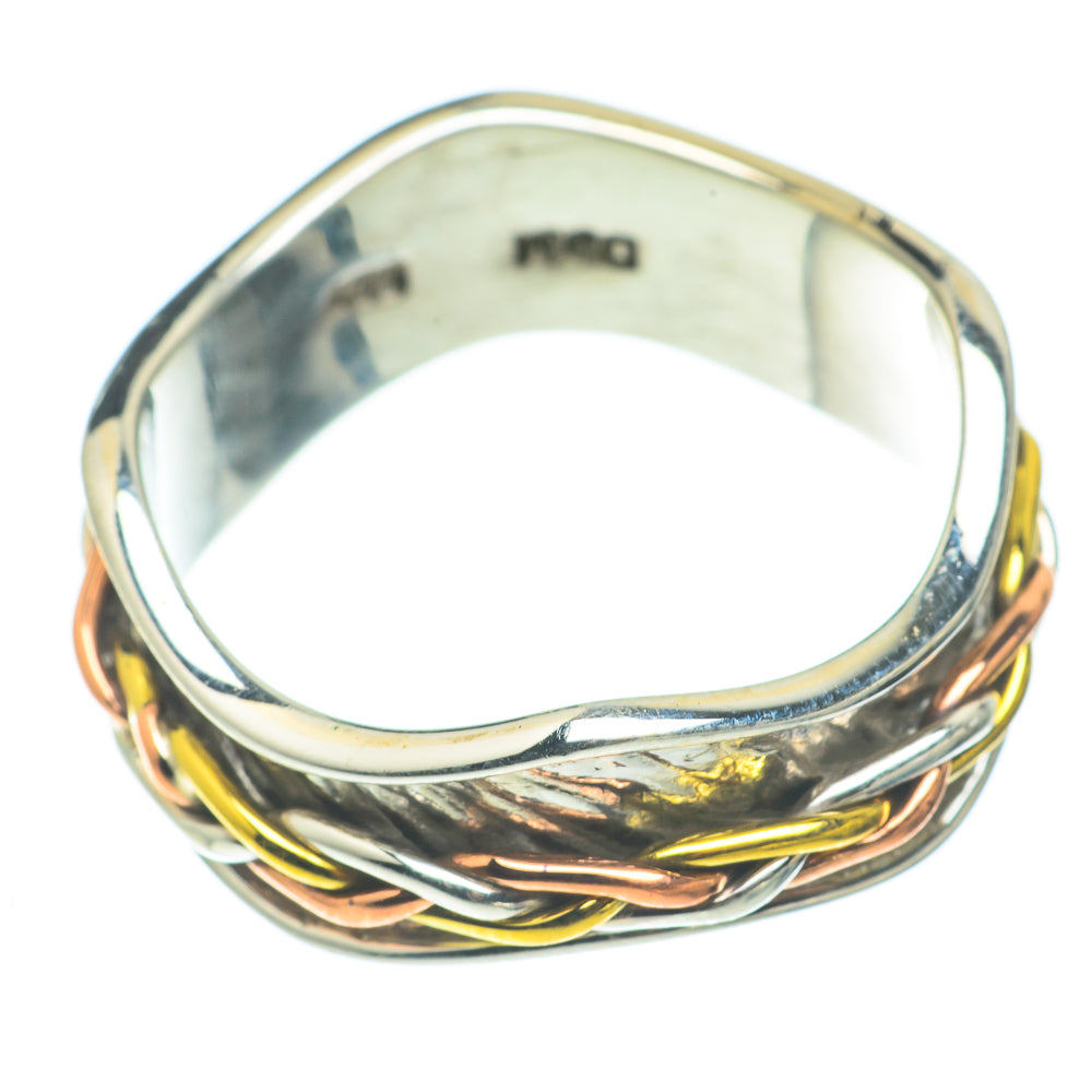 Meditation Spinner Rings handcrafted by Anasilvercos - RING65122