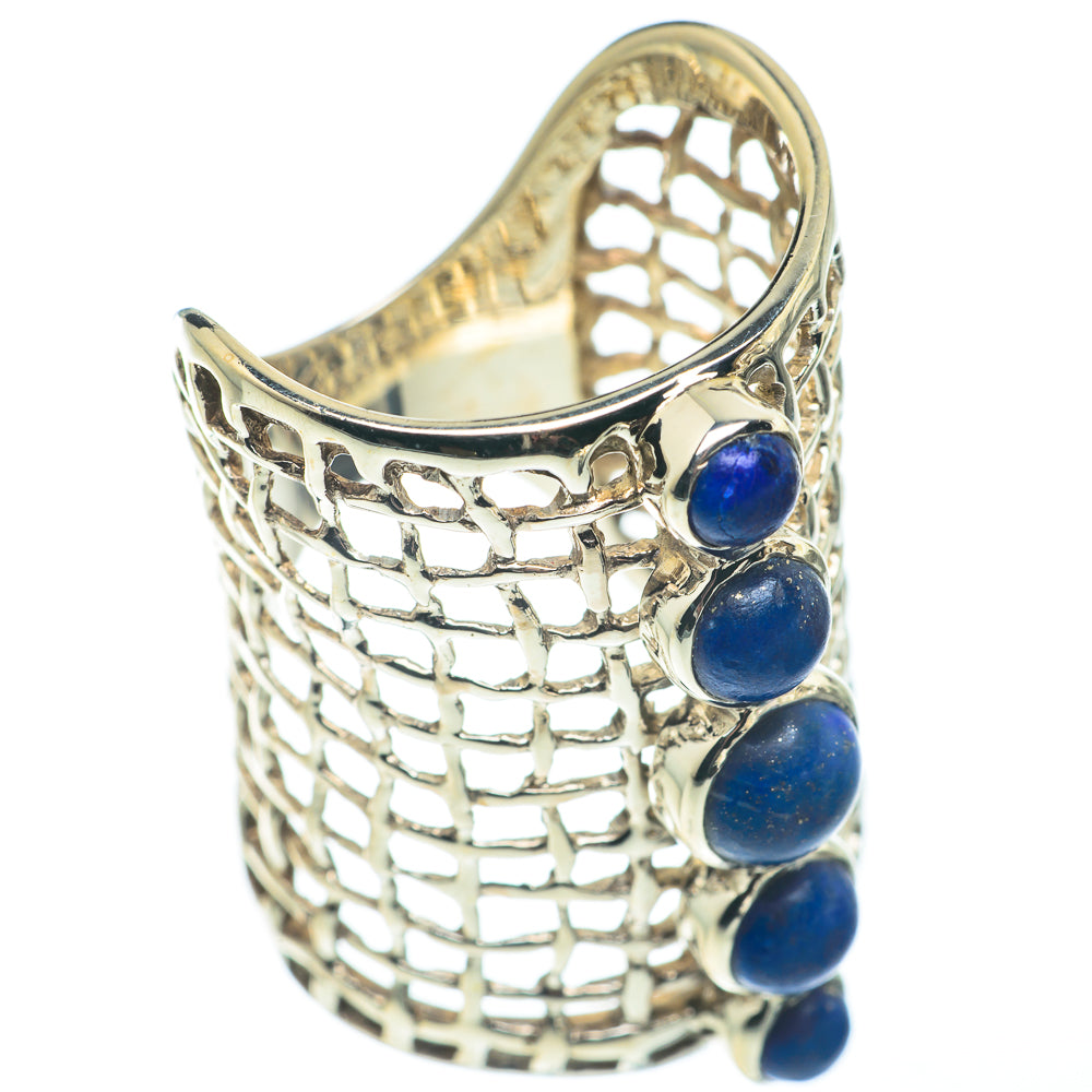 Lapis Lazuli Rings handcrafted by Anasilvercos - RING65125