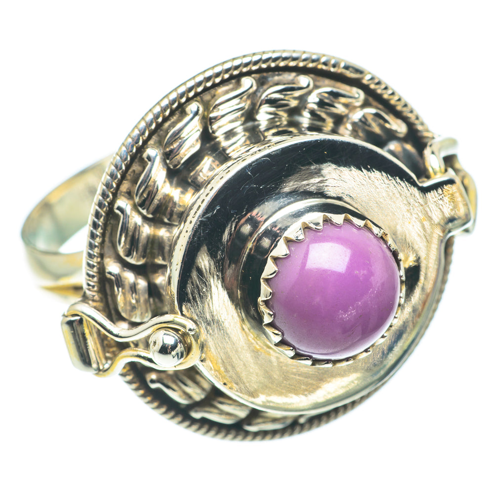 Phosphosiderite Rings handcrafted by Anasilvercos - RING65136