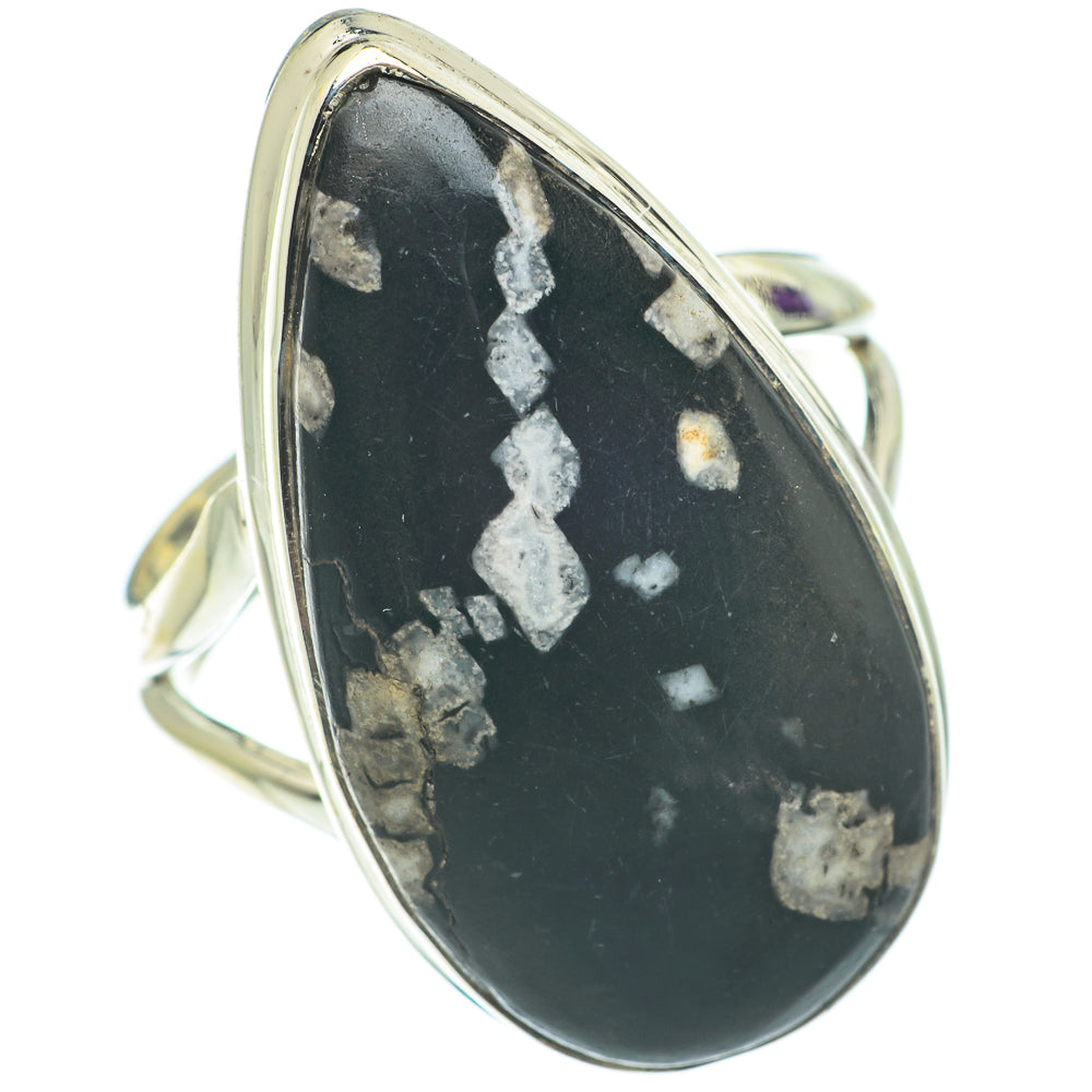 Pinolith Jasper Rings handcrafted by Anasilvercos - RING65138