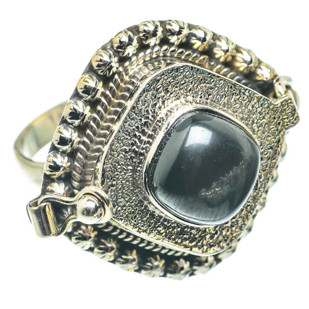 Hematite Rings handcrafted by Anasilvercos - RING65146