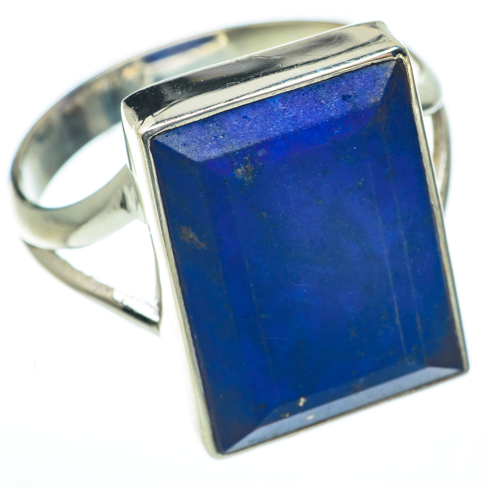 Lapis Lazuli Rings handcrafted by Anasilvercos - RING65152