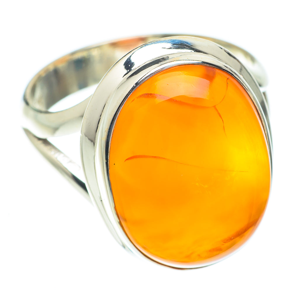 Carnelian Rings handcrafted by Anasilvercos - RING65159