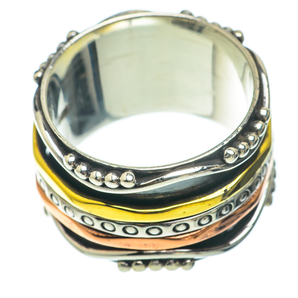 Meditation Spinner Rings handcrafted by Anasilvercos - RING65167