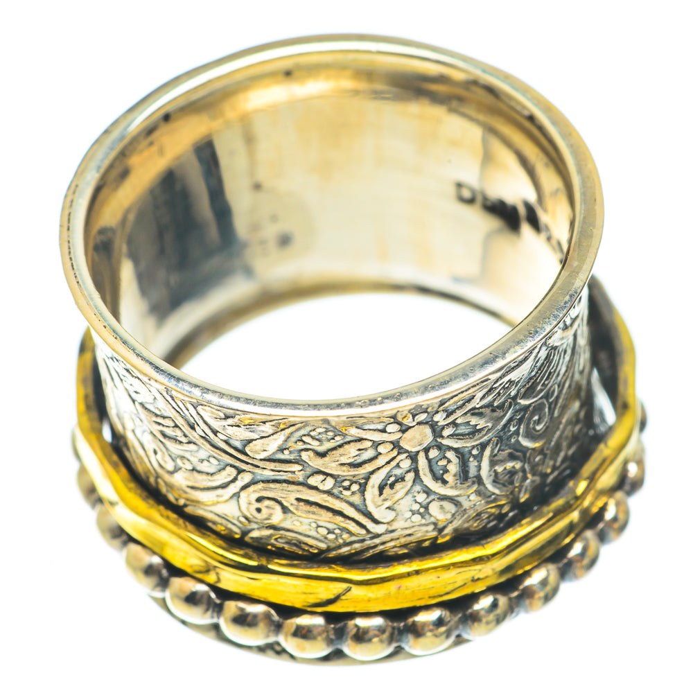 Meditation Spinner Rings handcrafted by Anasilvercos - RING65168