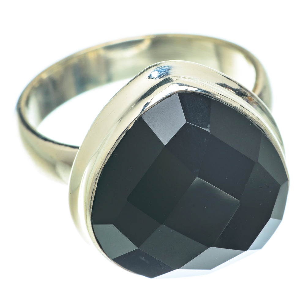 Black Onyx Rings handcrafted by Anasilvercos - RING65169