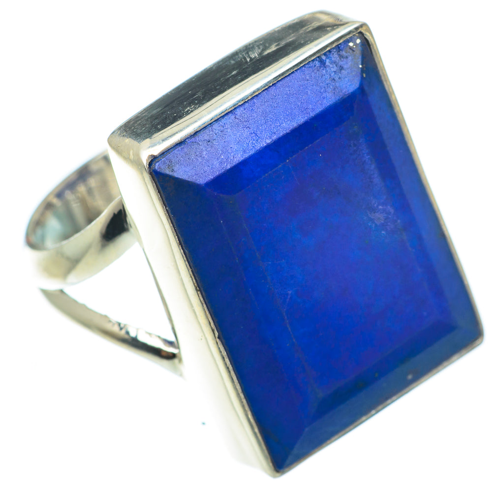 Lapis Lazuli Rings handcrafted by Anasilvercos - RING65181