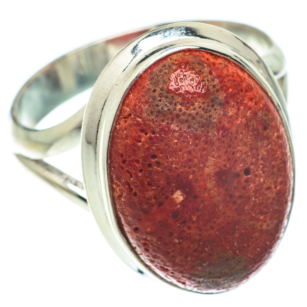 Sponge Coral Rings handcrafted by Anasilvercos - RING65187 - Photo 2