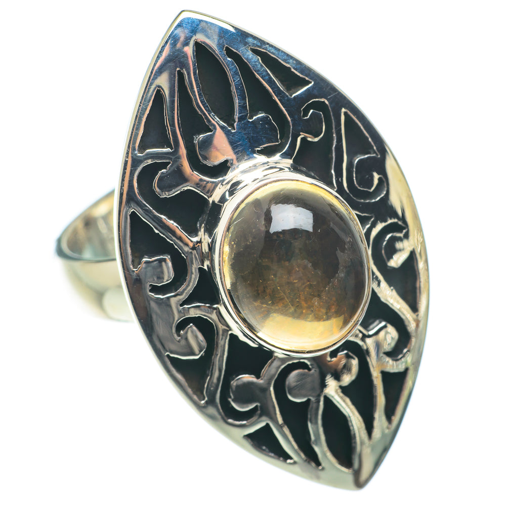 Citrine Rings handcrafted by Anasilvercos - RING65188