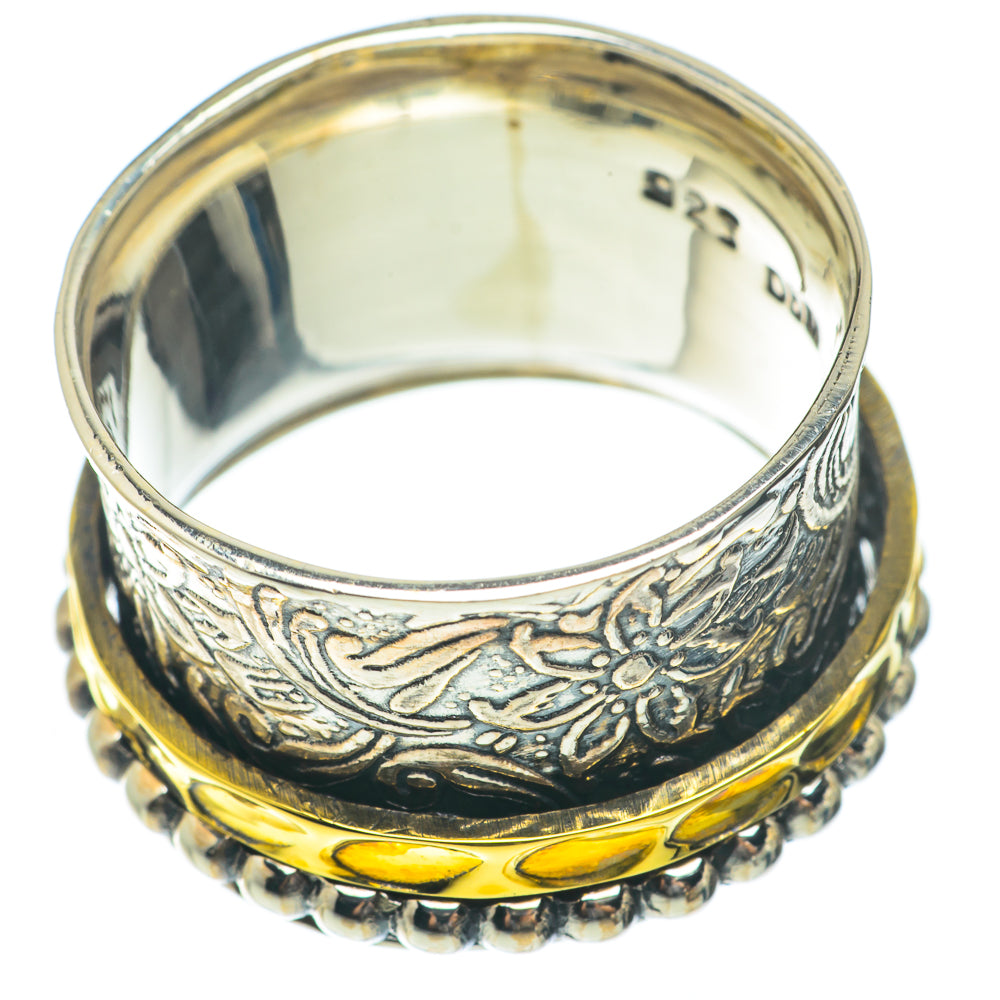 Meditation Spinner Rings handcrafted by Anasilvercos - RING65195