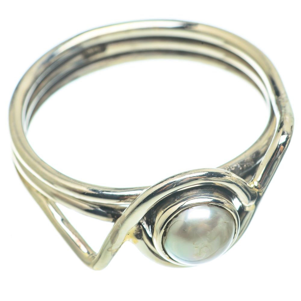 Cultured Pearl Rings handcrafted by Anasilvercos - RING65199
