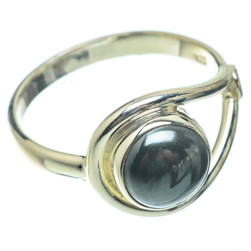 Hematite Rings handcrafted by Anasilvercos - RING65206