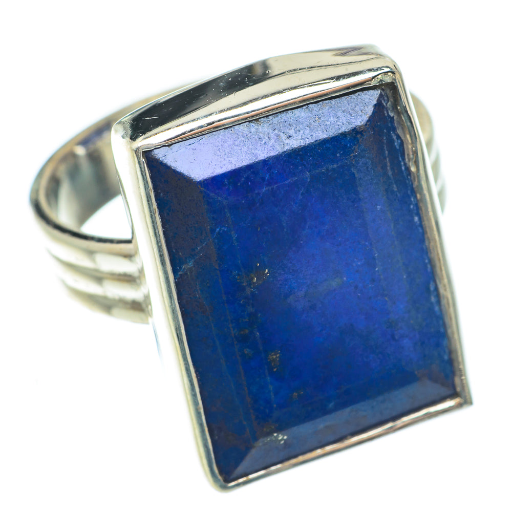 Lapis Lazuli Rings handcrafted by Anasilvercos - RING65208