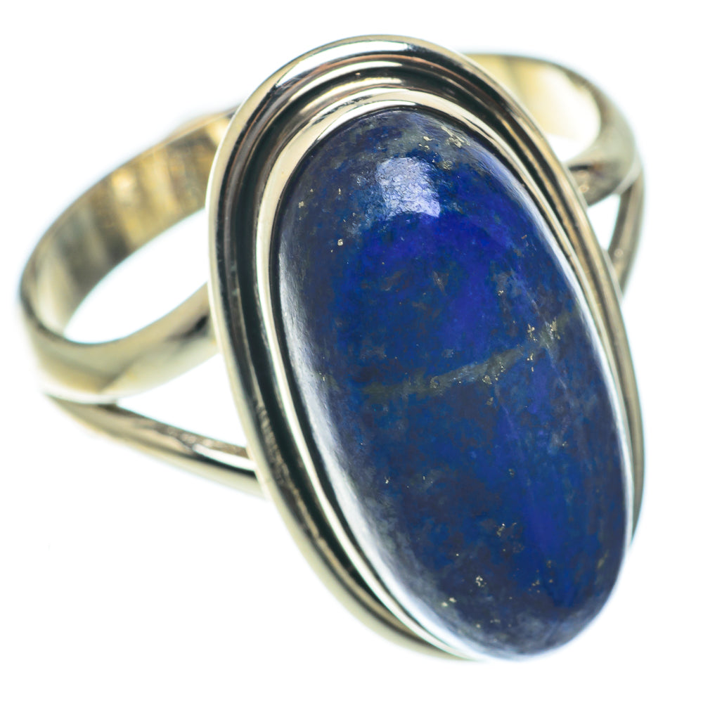 Lapis Lazuli Rings handcrafted by Anasilvercos - RING65211