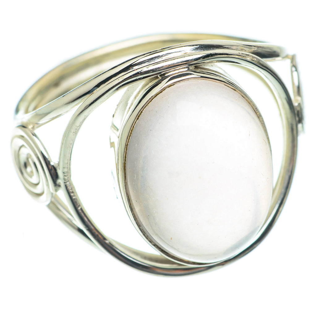 Rose Quartz Rings handcrafted by Anasilvercos - RING65219