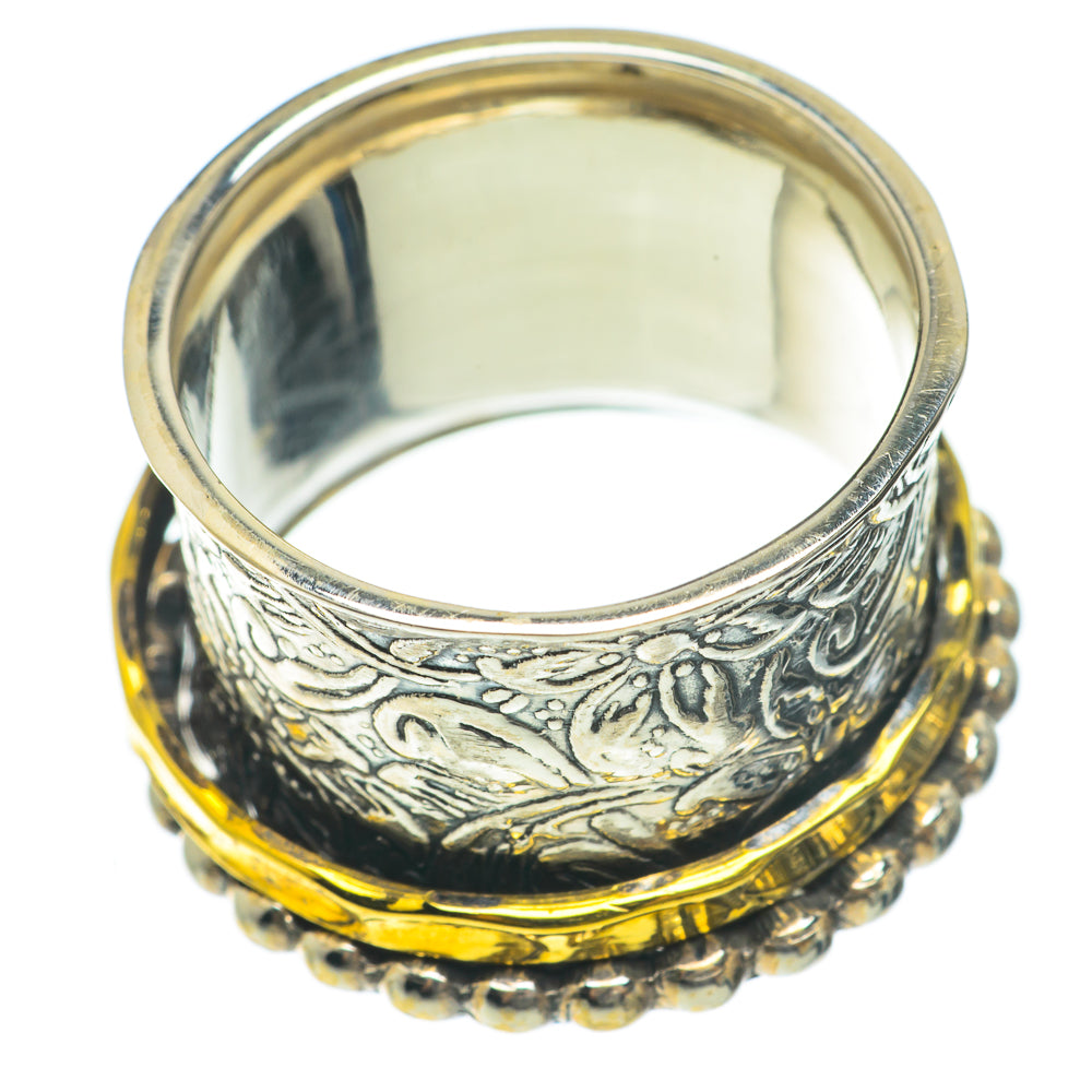 Meditation Spinner Rings handcrafted by Anasilvercos - RING65223