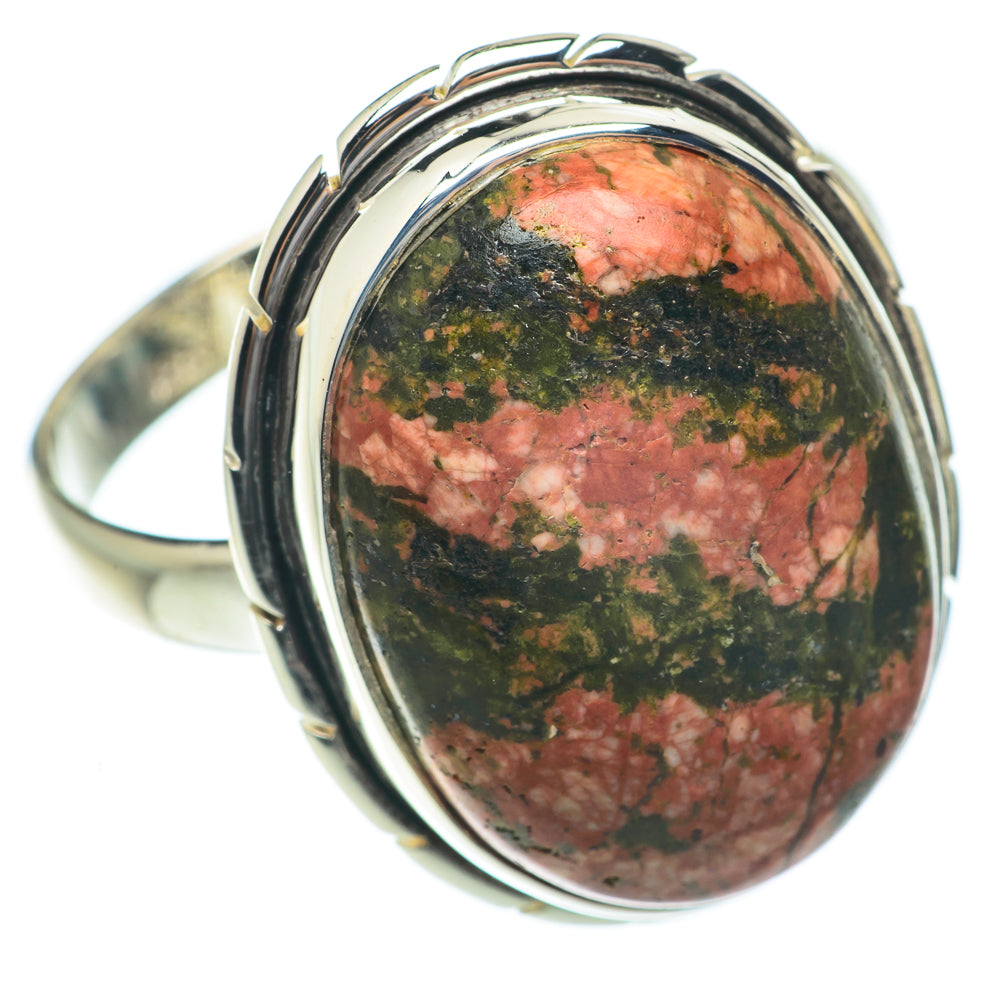 Unakite Rings handcrafted by Anasilvercos - RING65229