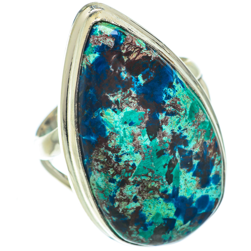 Shattuckite Rings handcrafted by Anasilvercos - RING65236