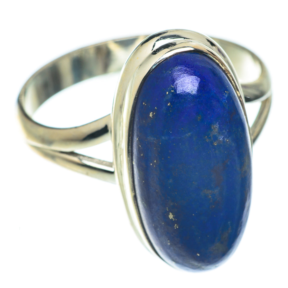 Lapis Lazuli Rings handcrafted by Anasilvercos - RING65237