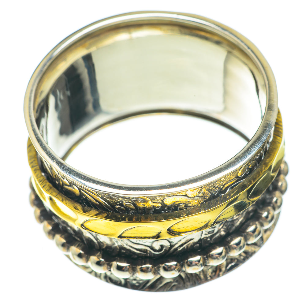 Meditation Spinner Rings handcrafted by Anasilvercos - RING65249