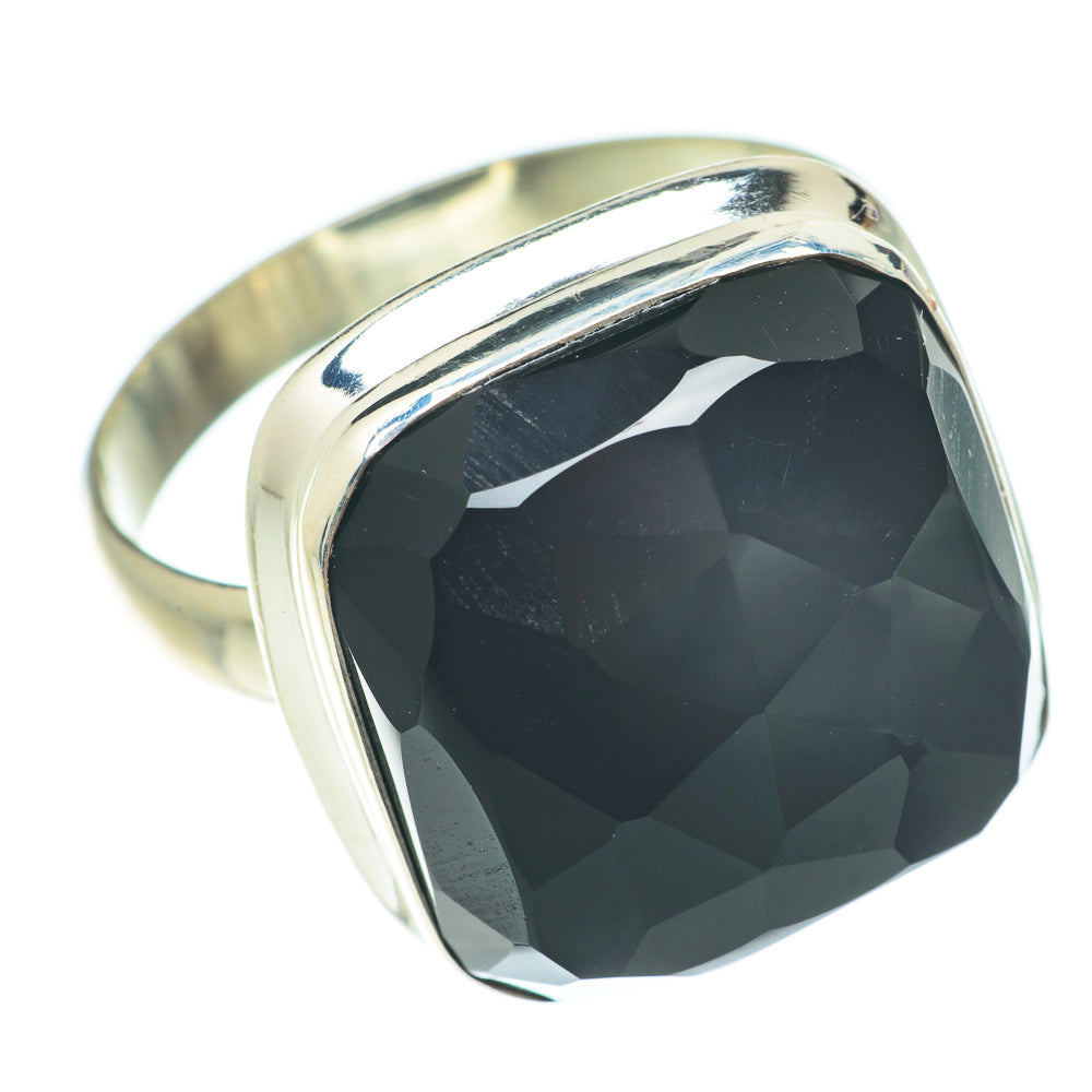 Black Onyx Rings handcrafted by Anasilvercos - RING65251