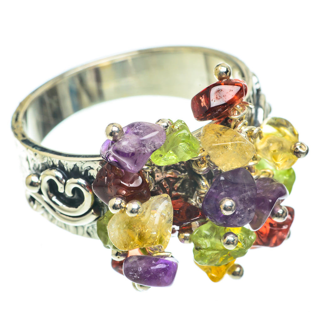 Amethyst Rings handcrafted by Anasilvercos - RING65255
