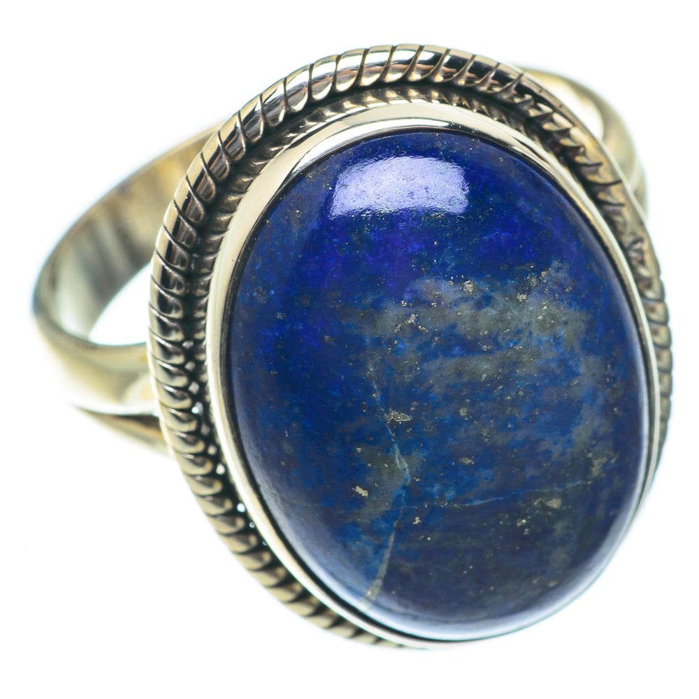 Lapis Lazuli Rings handcrafted by Anasilvercos - RING65262