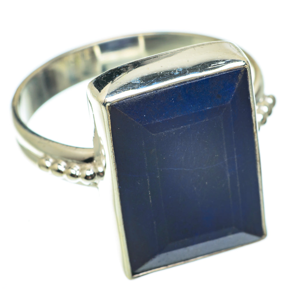 Lapis Lazuli Rings handcrafted by Anasilvercos - RING65263